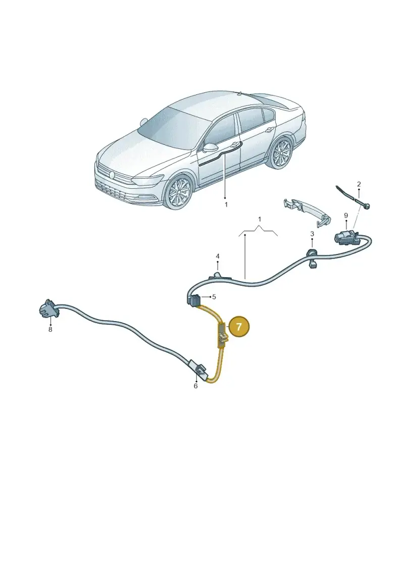 1Z0971913 — Skoda Fabia (2021-) diagram 793972380, position 7