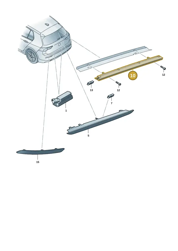 1Z5945097B — Skoda Superb Combi (2023-) diagram 3p0943000, position 10