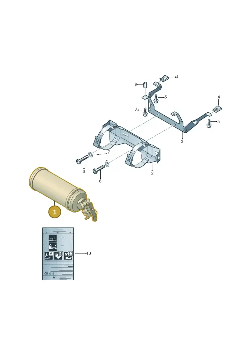 2HH860277 — Skoda Superb Combi (2023-) diagram 419011110, position 1
