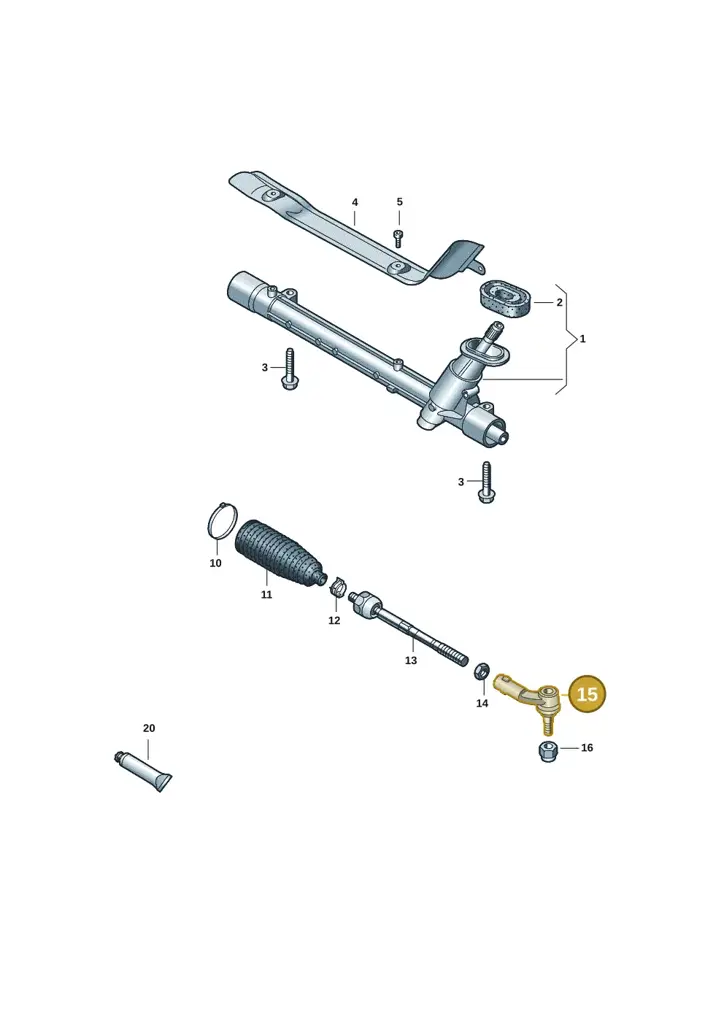 2Q0423811 — Skoda Fabia (2021-) diagram 62i423100, position 15