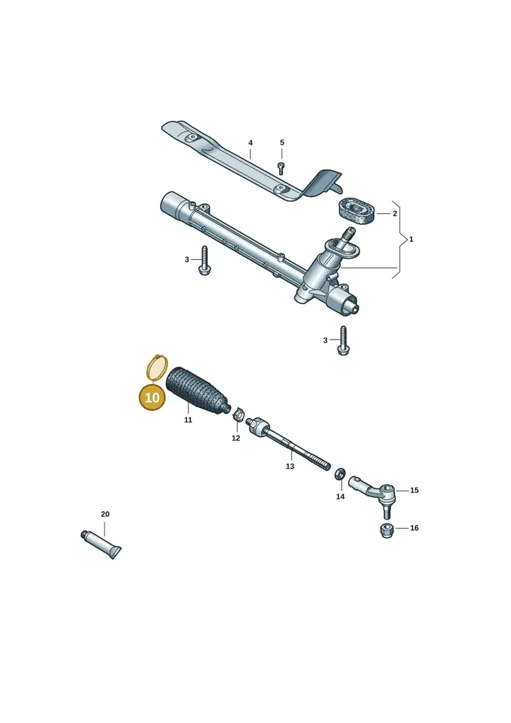 2Q0423933 — Skoda Fabia (2021-) diagram 62i423100, position 10