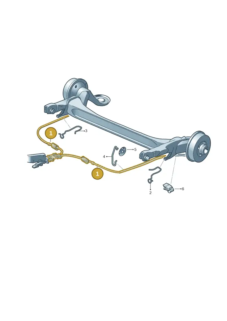 2Q0609721N — Skoda Kamiq (2019-) diagram 723609500, position 1