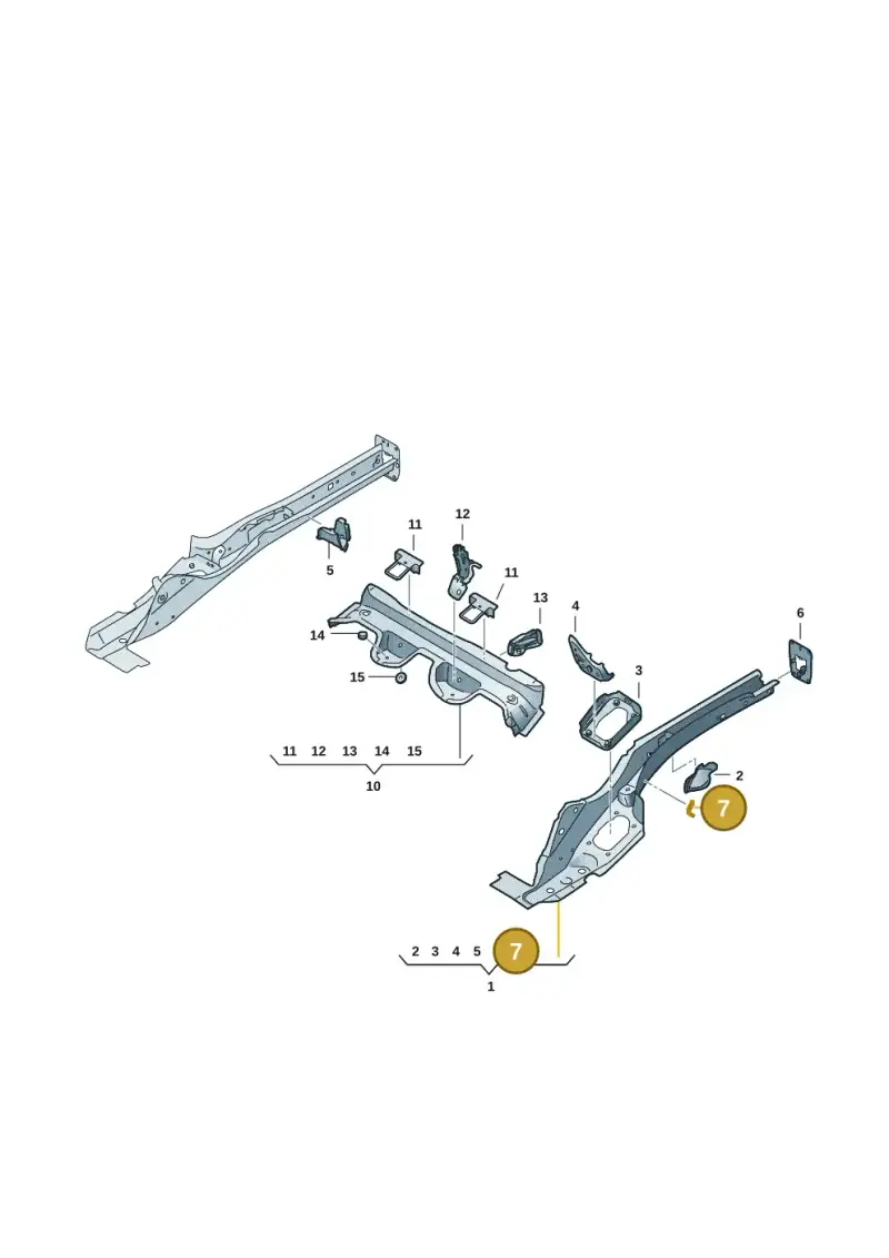 2Q0611793 — Skoda Fabia (2021-) diagram 6vn803020, position 7