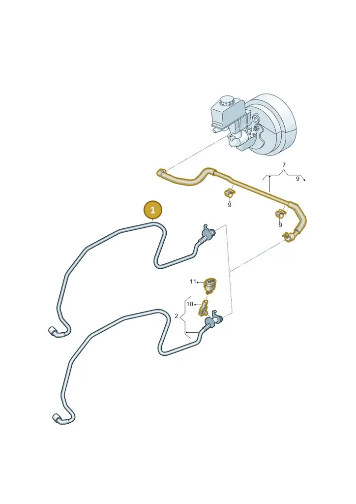 2Q0612041AB — Skoda Kamiq (2019-) diagram 780611750, position 1