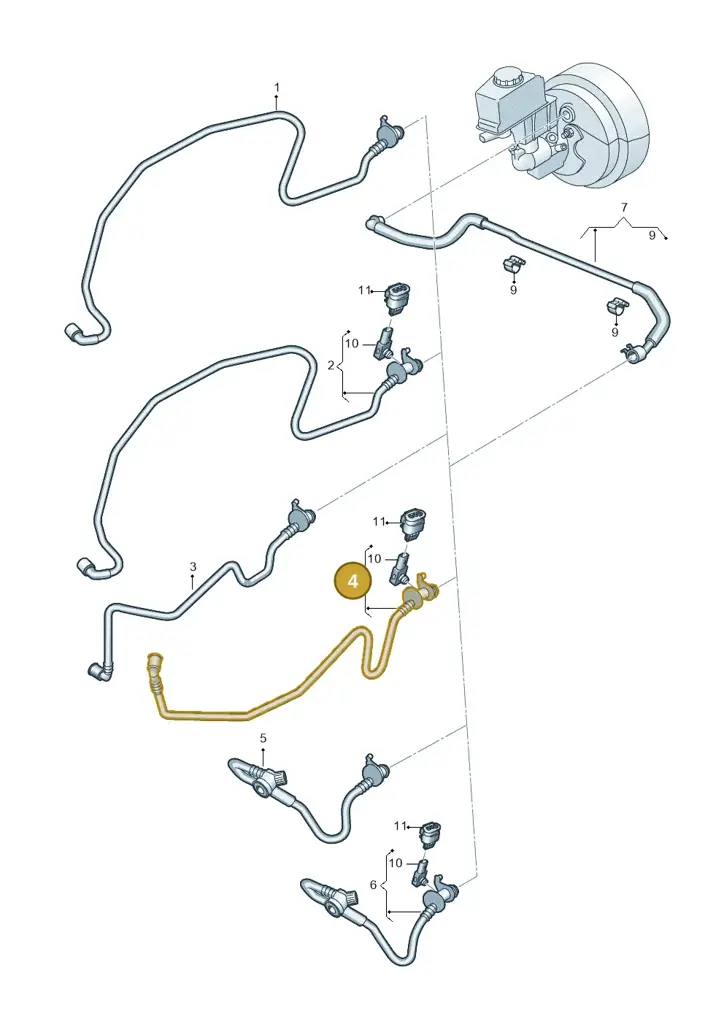 2Q0612041K — Skoda Kamiq (2019-) diagram 746611750, position 4