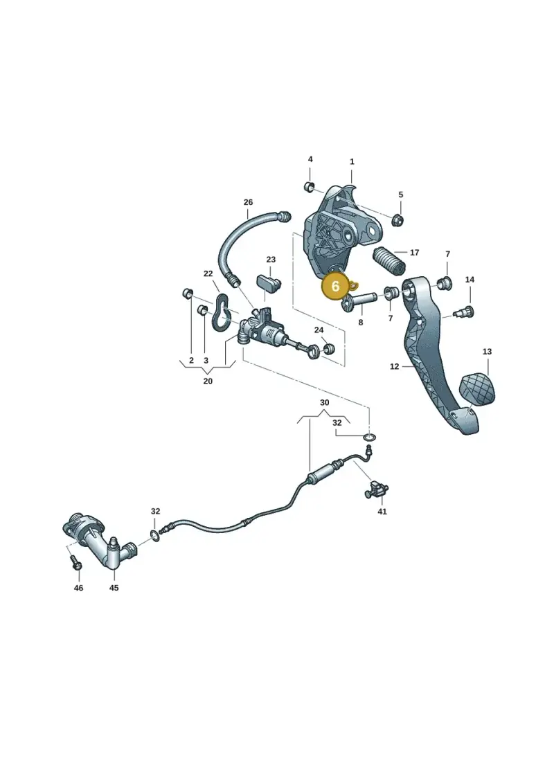 2Q0721381 — Skoda Rapid (2012-2022) diagram 62x721250, position 6