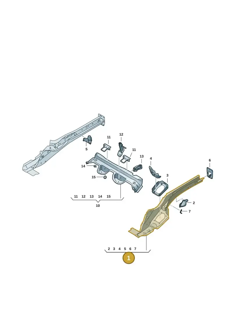 2Q0803502 — Skoda Fabia (2021-) diagram 6vn803020, position 1