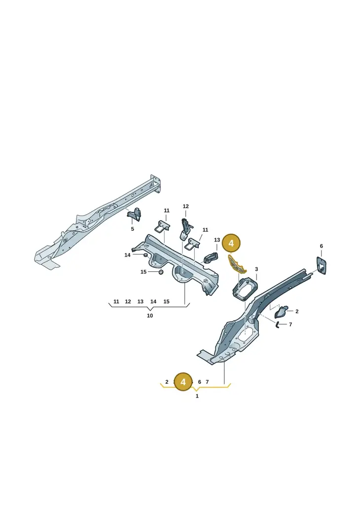 2Q0804142 — Skoda Fabia (2021-) diagram 6vn803020, position 4