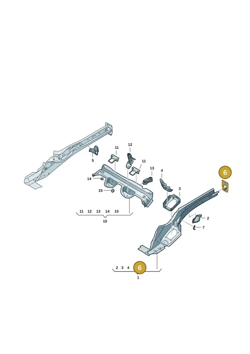 2Q0804473 — Skoda Fabia (2021-) diagram 6vn803020, position 6