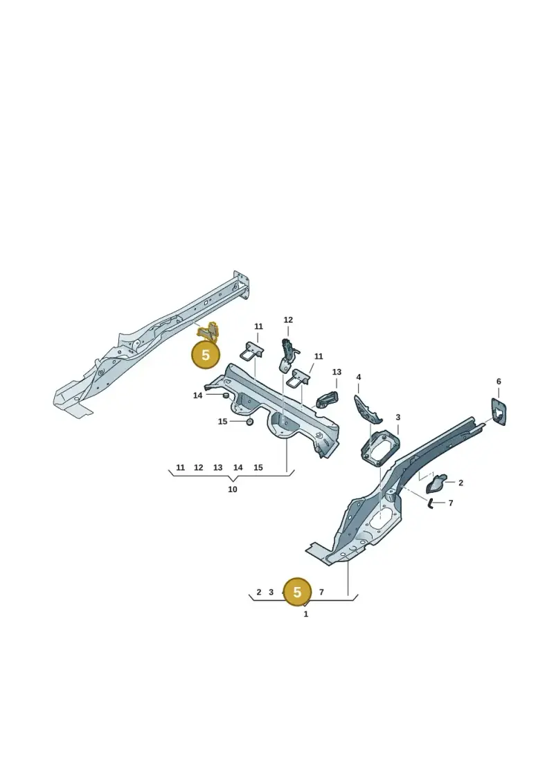 2Q0804796 — Skoda Fabia (2021-) diagram 6vn803020, position 5
