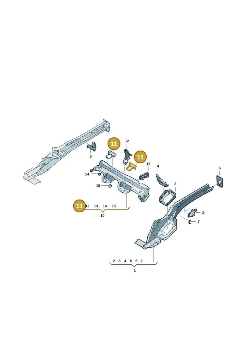 2Q0813545 — Skoda Fabia (2021-) diagram 6vn803020, position 11