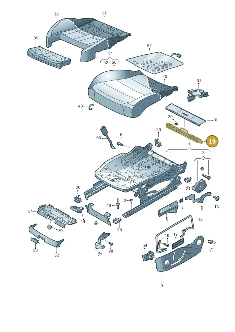 2Q0881545 — Skoda Kodiaq (2024-) diagram 570881000, position 19