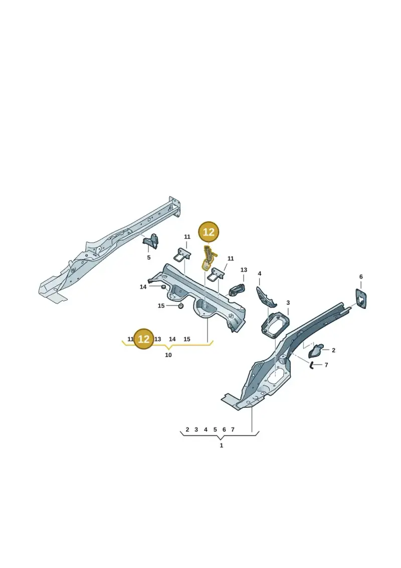 2Q0886187 — Skoda Fabia (2021-) diagram 6vn803020, position 12