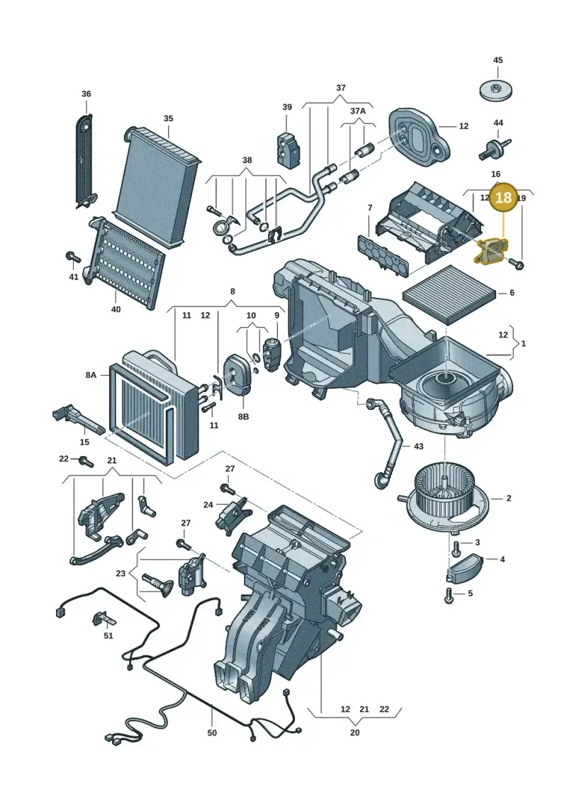 2Q0907511D — Skoda Kodiaq (2024-) diagram 57h820000, position 18