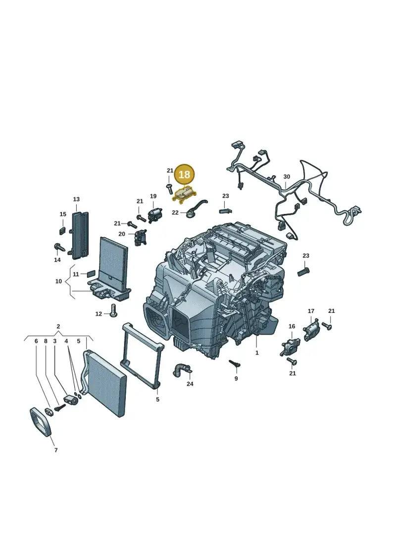2Q0907511E — Skoda Enyaq (2020-) diagram 10a820200, position 18
