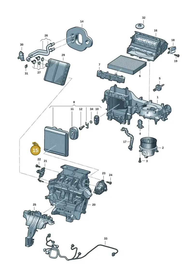 2Q0907543A — Skoda Kushaq (2021-) diagram 62r820010, position 15