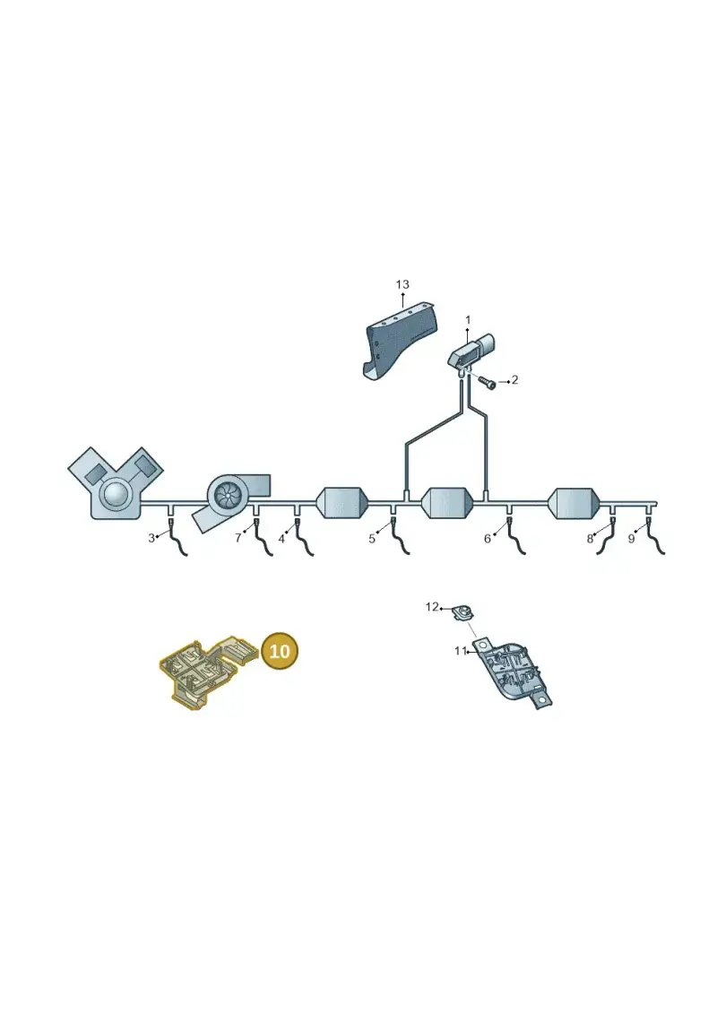 2Q0907816A — Skoda Kamiq (2019-) diagram 837906150, position 10