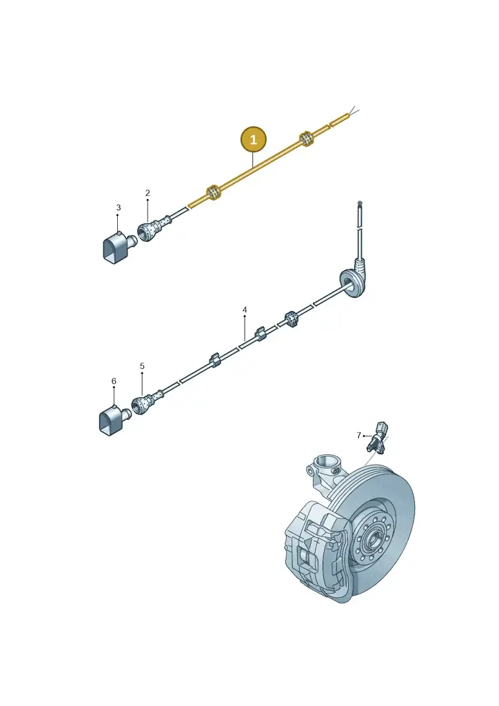 2Q0927903E — Skoda Fabia (2021-) diagram 837927100, position 1