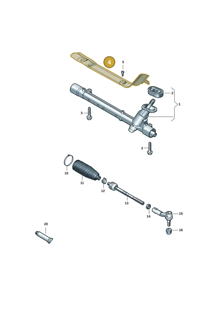 2Q1423981 — Skoda Fabia (2021-) diagram 62i423100, position 4