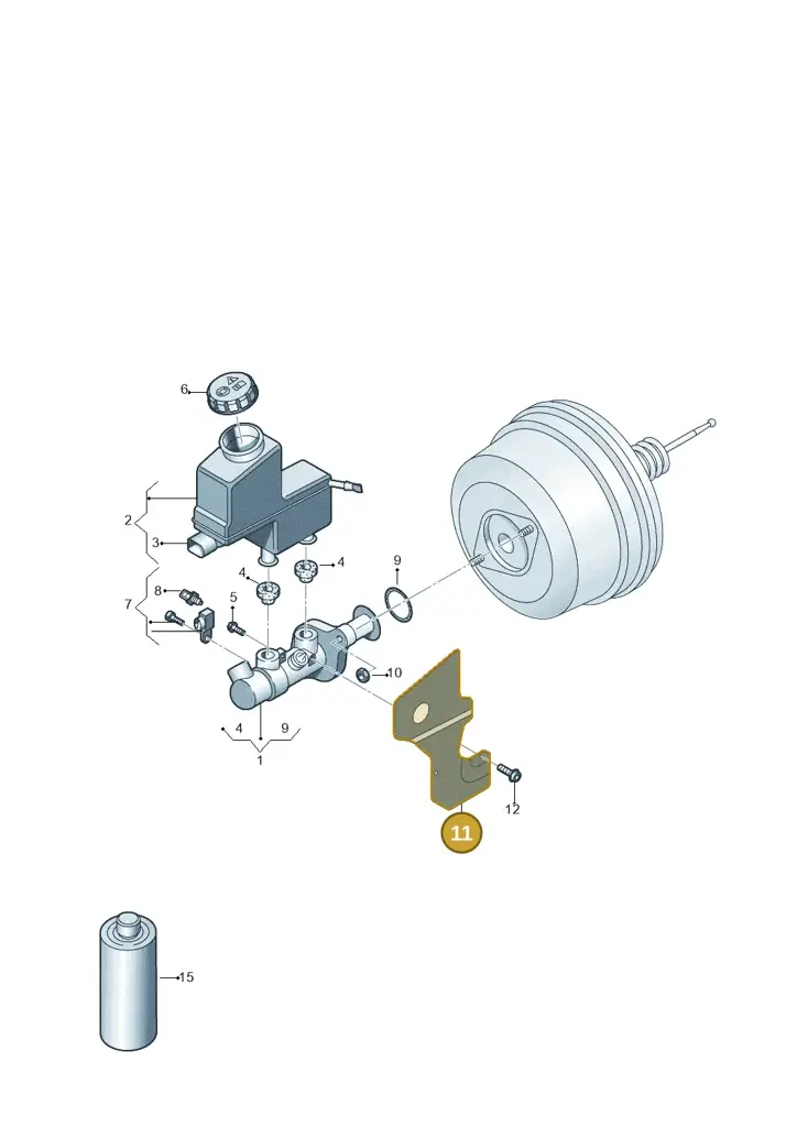 2Q2612163A — Skoda Kamiq (2019-) diagram 746611100, position 11