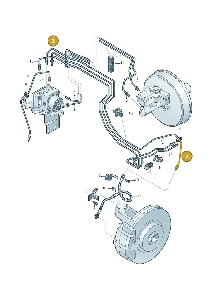 2Q2614723B — Skoda Fabia (2021-) diagram 745611200, position 3