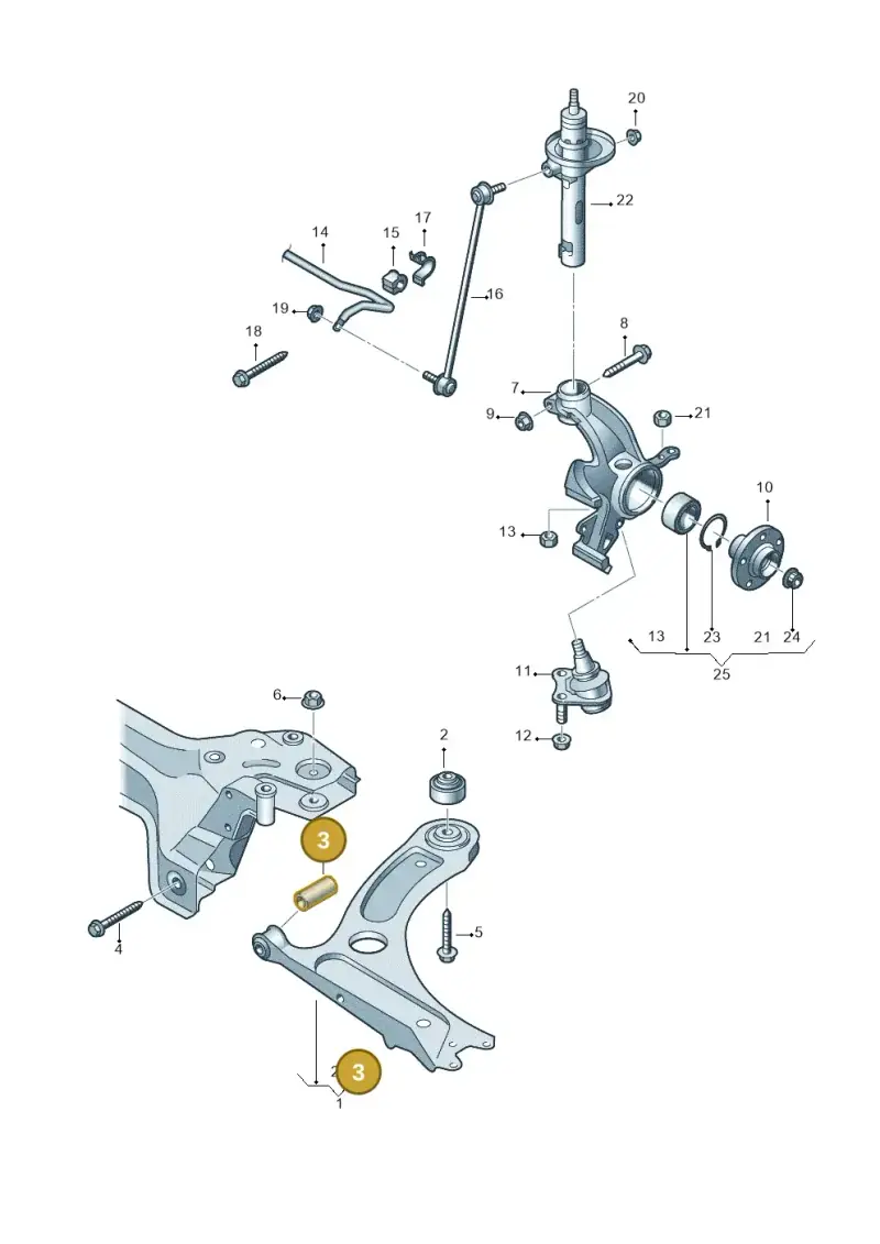 357407182 — Skoda Citigo (2019-2021) diagram 723407000, position 3