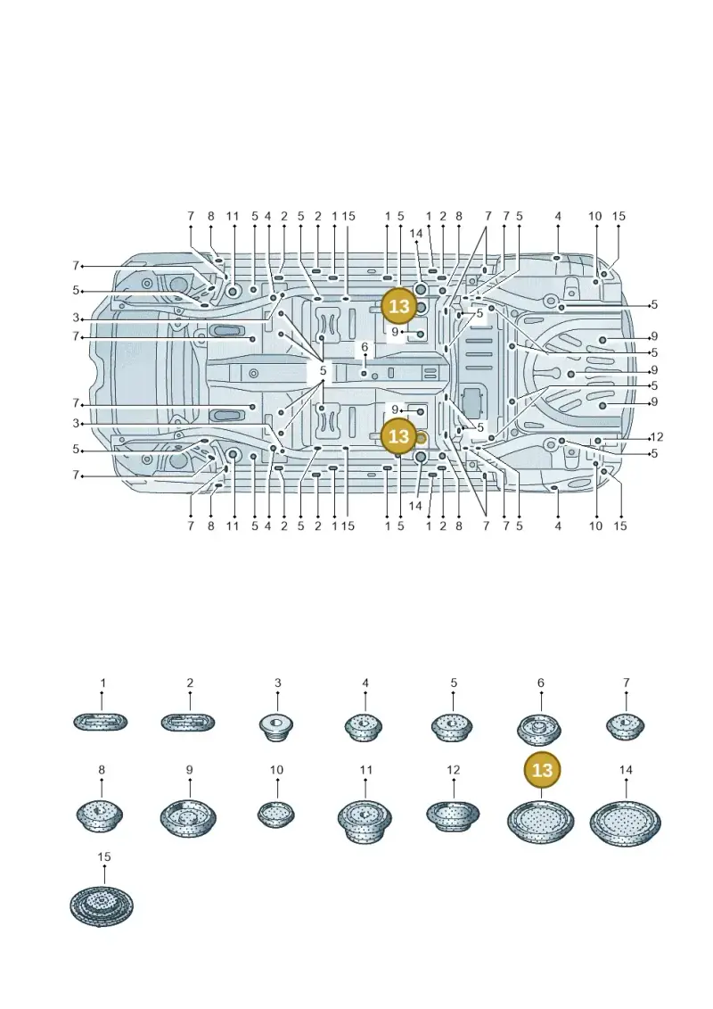 357971908 — Skoda Citigo (2019-2021) diagram 772803350, position 13