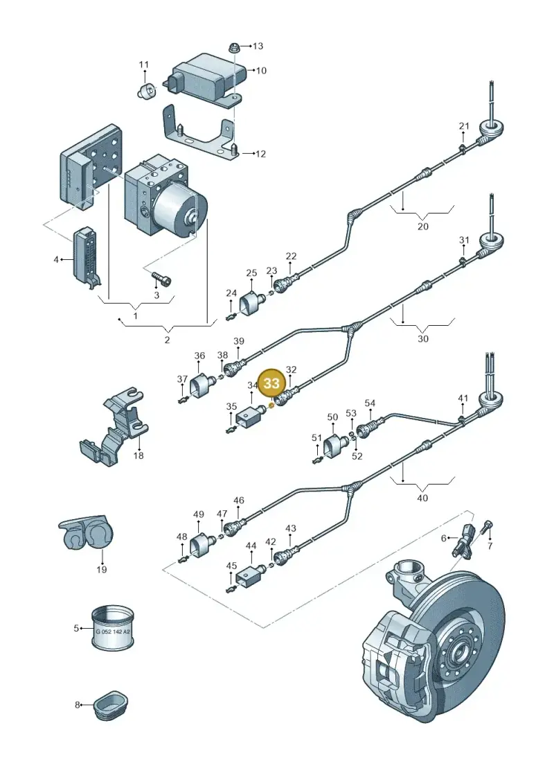 357972740E — Skoda Superb (2013-2015) diagram 632927000, position 33