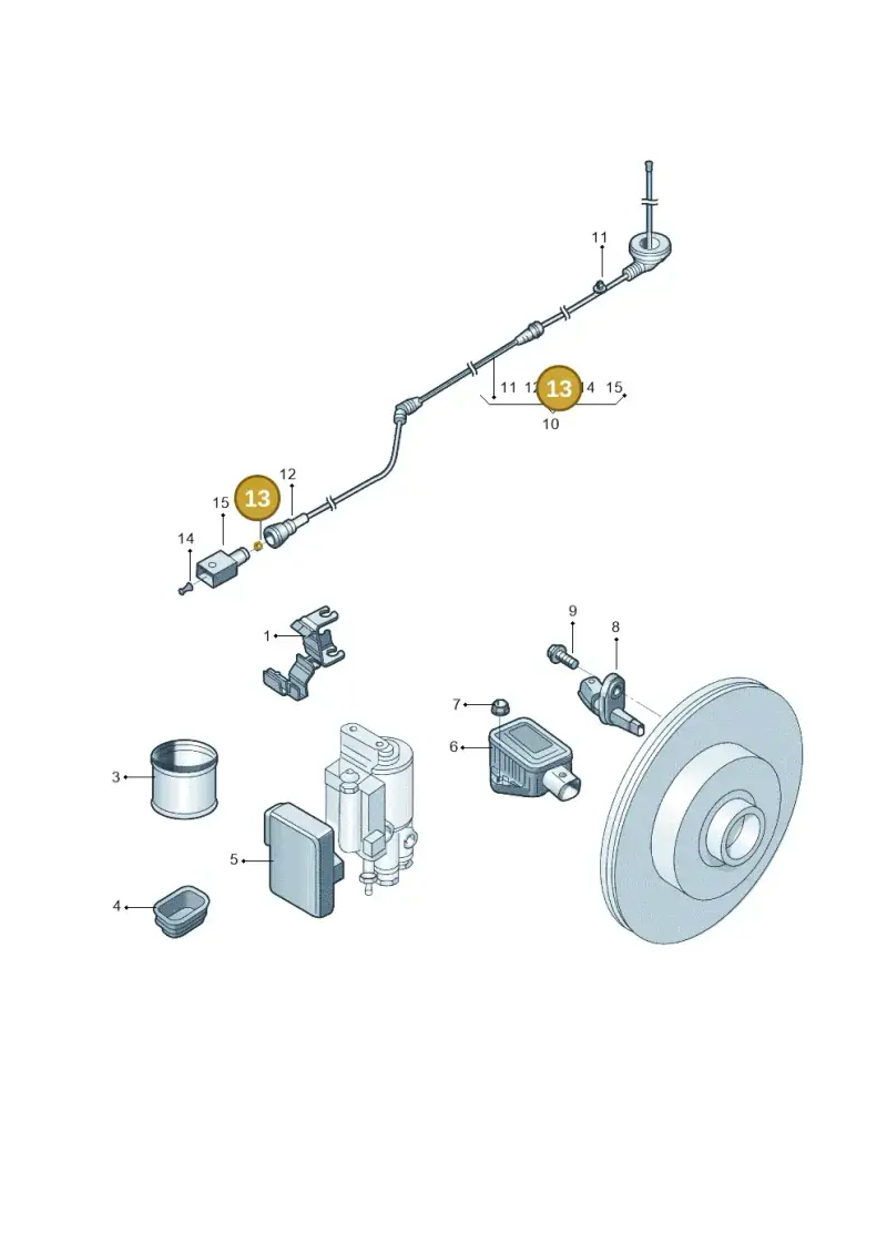 357972740E — Skoda Yeti (2013-2017) diagram 767927000, position 13