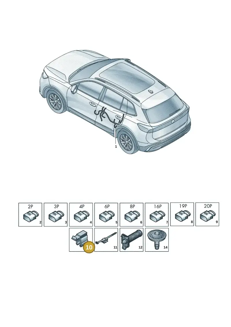 3B0919136A — Skoda Kodiaq (2024-) diagram 57x972340, position 10