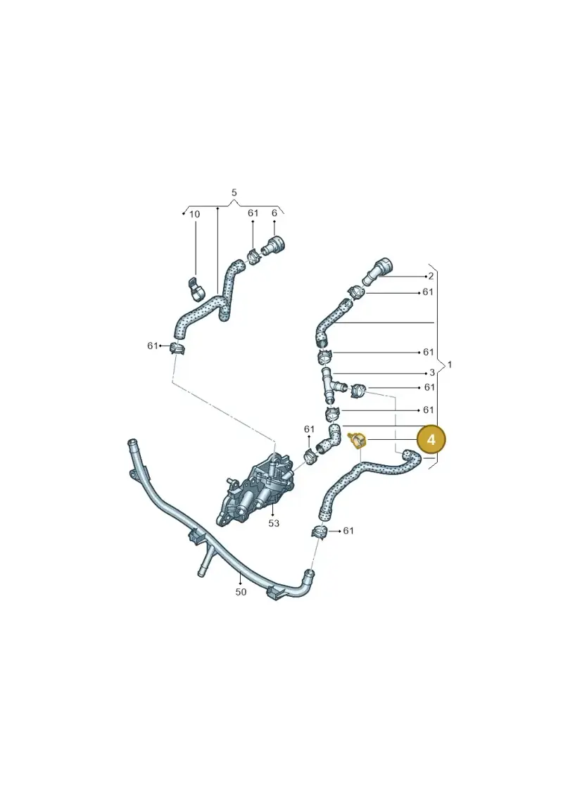 3C0121093D — Skoda Kodiaq (2024-) diagram 884121520, position 4
