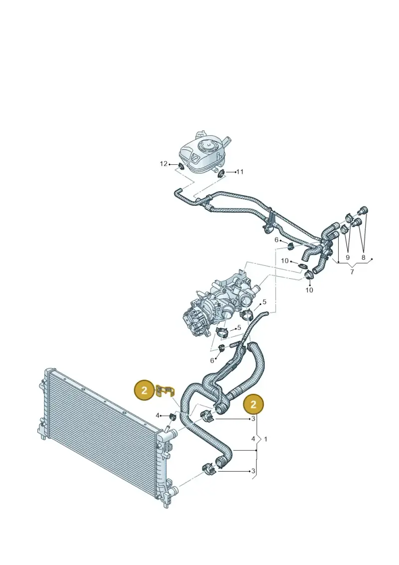 3C0121093 — Skoda Fabia (2021-) diagram 837121157, position 2