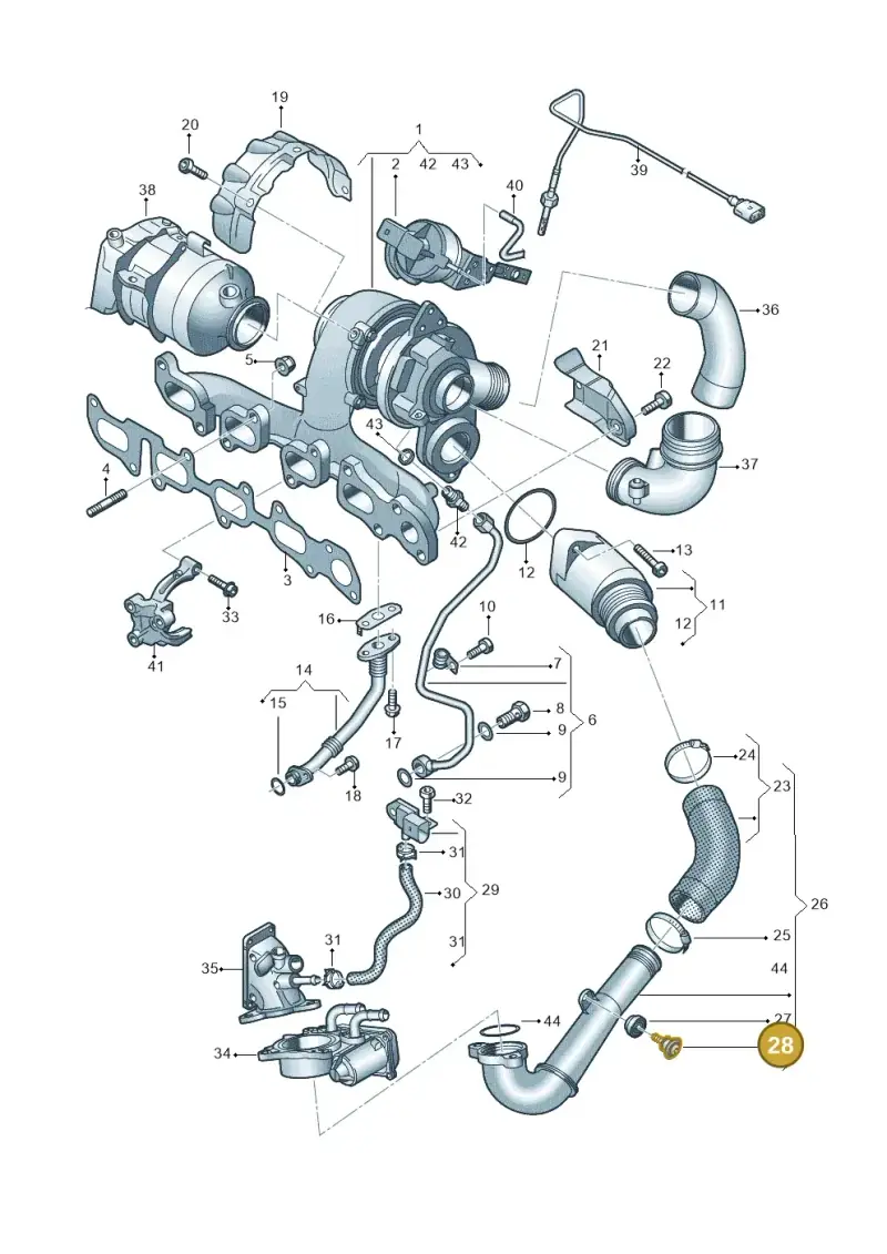 3C0145830 — Skoda Kodiaq (2024-) diagram 746145600, position 28