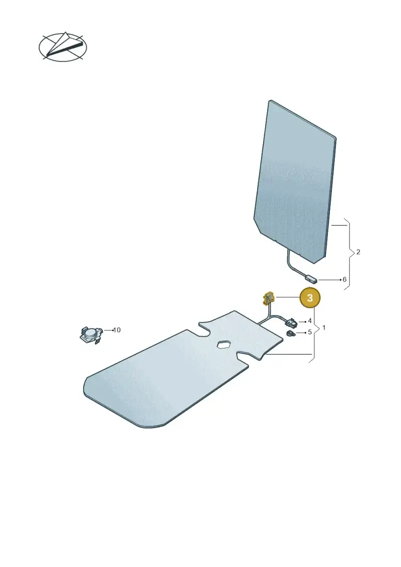 3C0973119B — Skoda Fabia (2021-) diagram 884963000, position 3