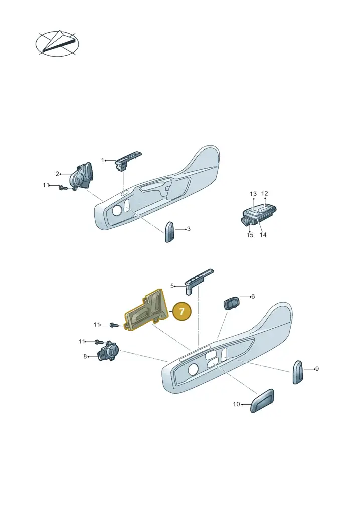 3CC959748 — Skoda Superb Combi (2015-2024) diagram 851959005, position 7