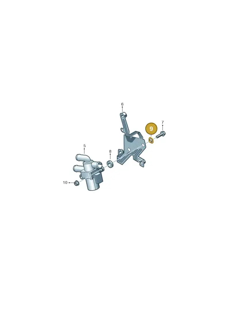 3D0422121 — Skoda Yeti (2013-2017) diagram 649819720, position 9