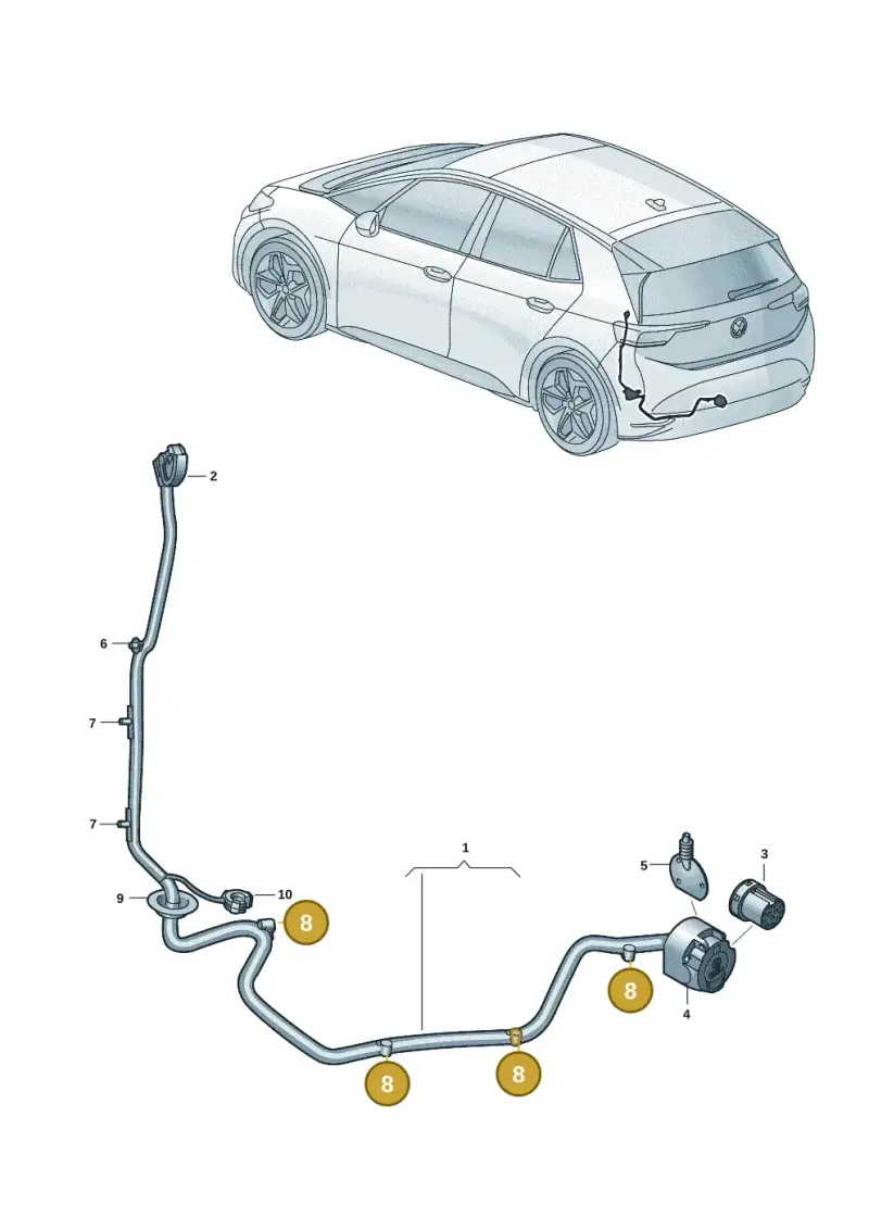 3D0971739B — Skoda Enyaq (2020-) diagram 10a972084, position 8