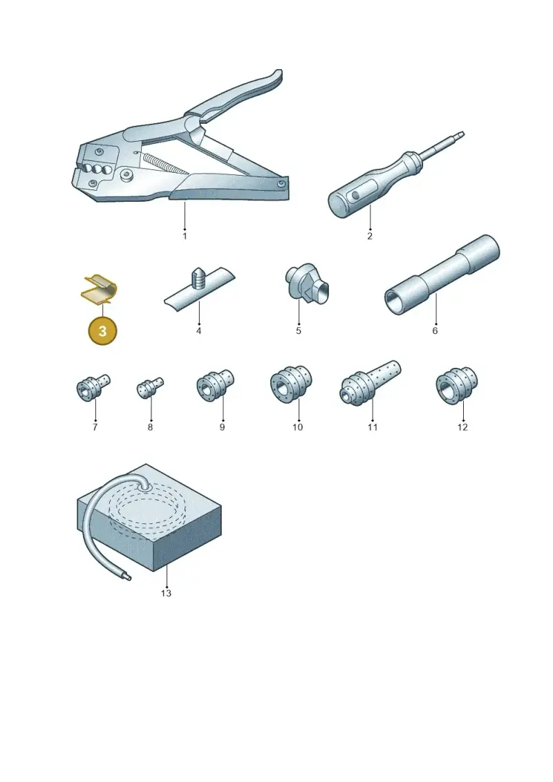 3D0971741 — Skoda OCTAVIA/COMBI/4X4 (1996-2000) diagram 202972730, position 3