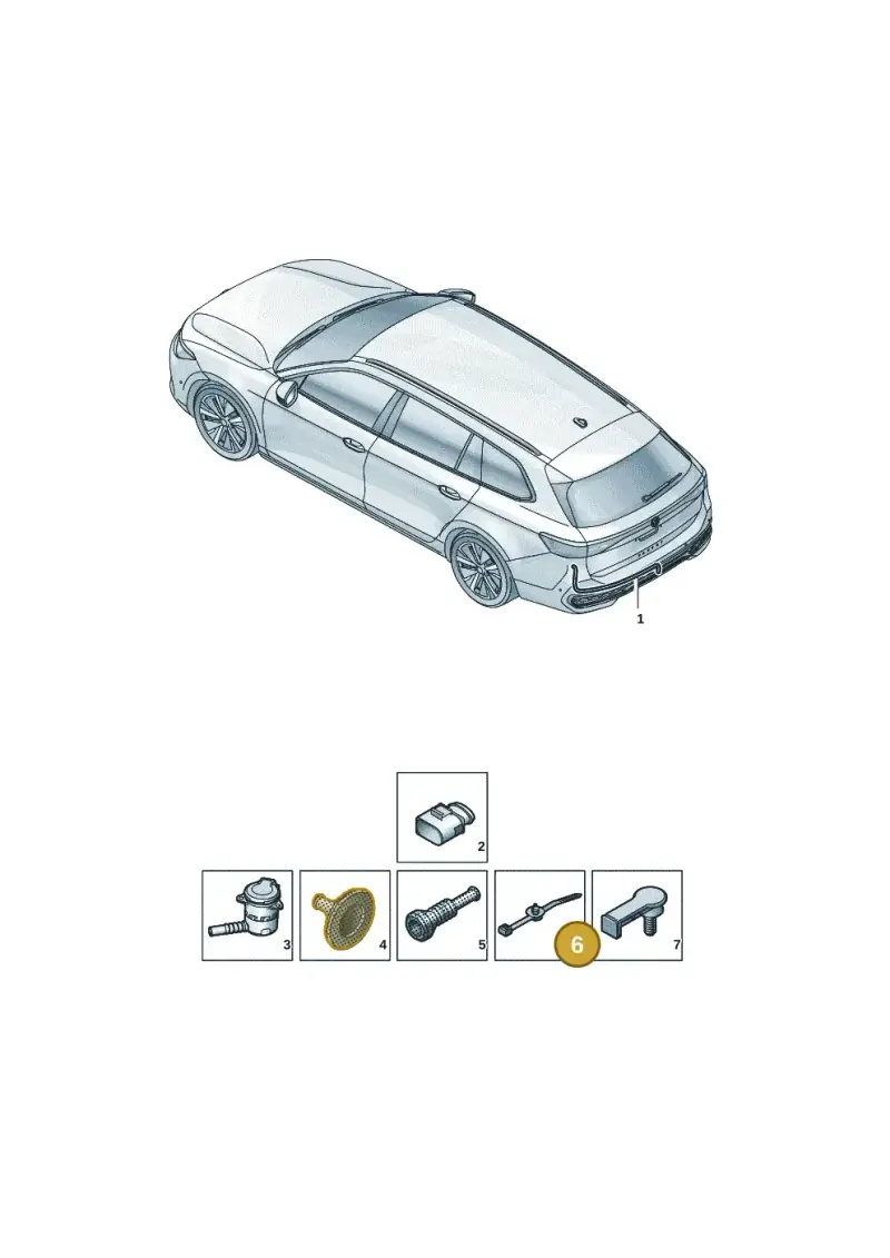 3D0971838Q — Skoda Superb Combi (2023-) diagram 3j0972950, position 6