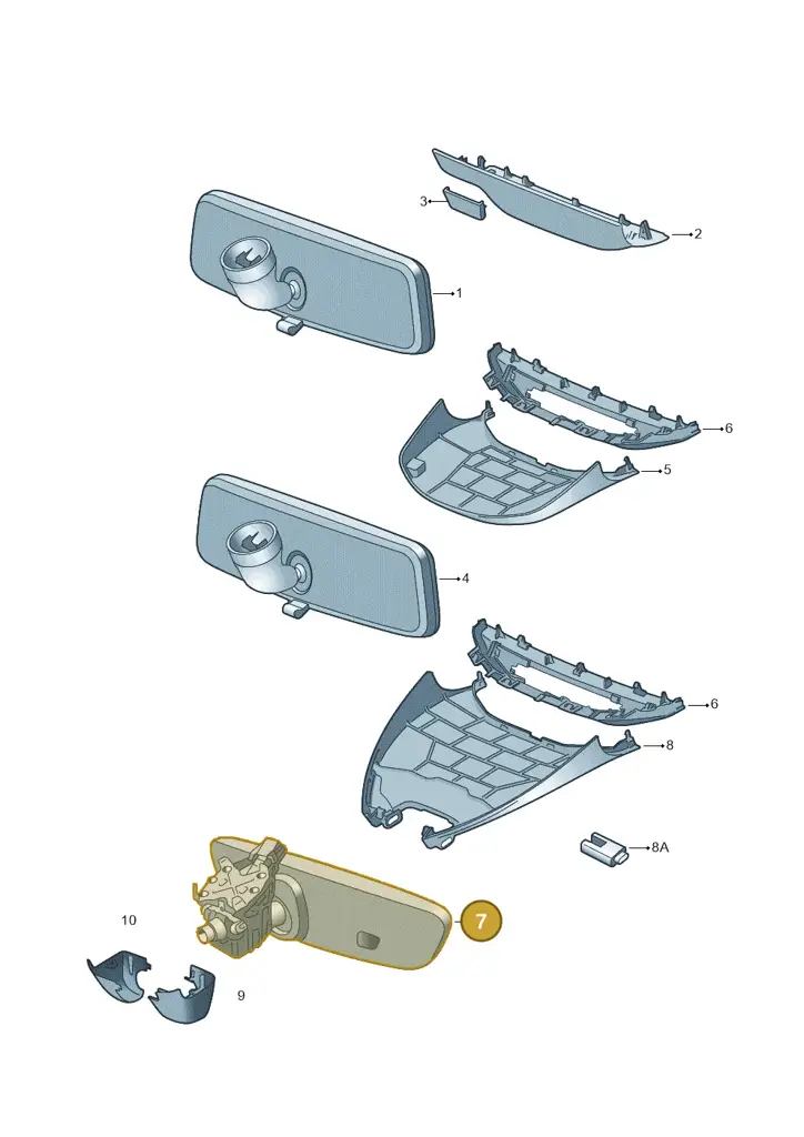 3G0857511FSMA — Skoda Kamiq (2019-) diagram 584857450, position 7