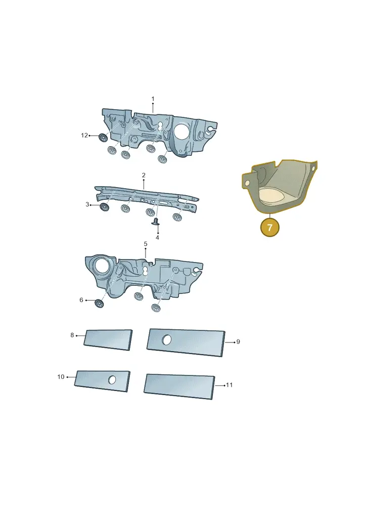 3G1863335 — Skoda Kodiaq (2018-2022) diagram 804000040, position 7
