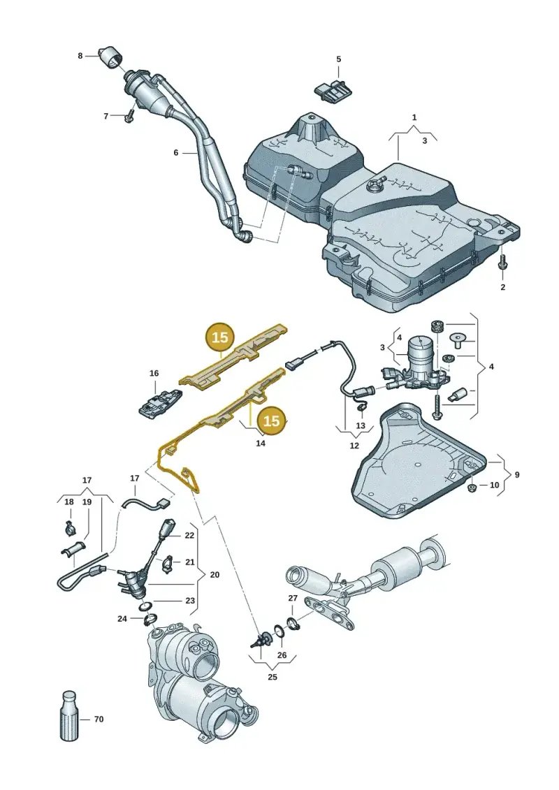 3Q0131327D — Skoda Kodiaq (2024-) diagram 57x201600, position 15