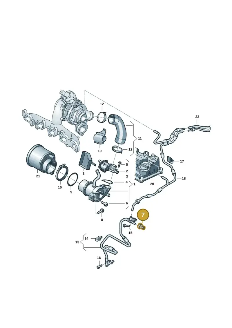 3Q0611849 — Skoda Kodiaq (2024-) diagram 57x131100, position 7