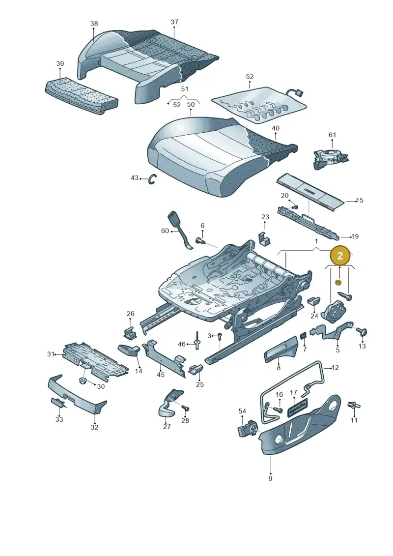 3Q0881053 — Skoda Superb Combi (2023-) diagram 570881000, position 2