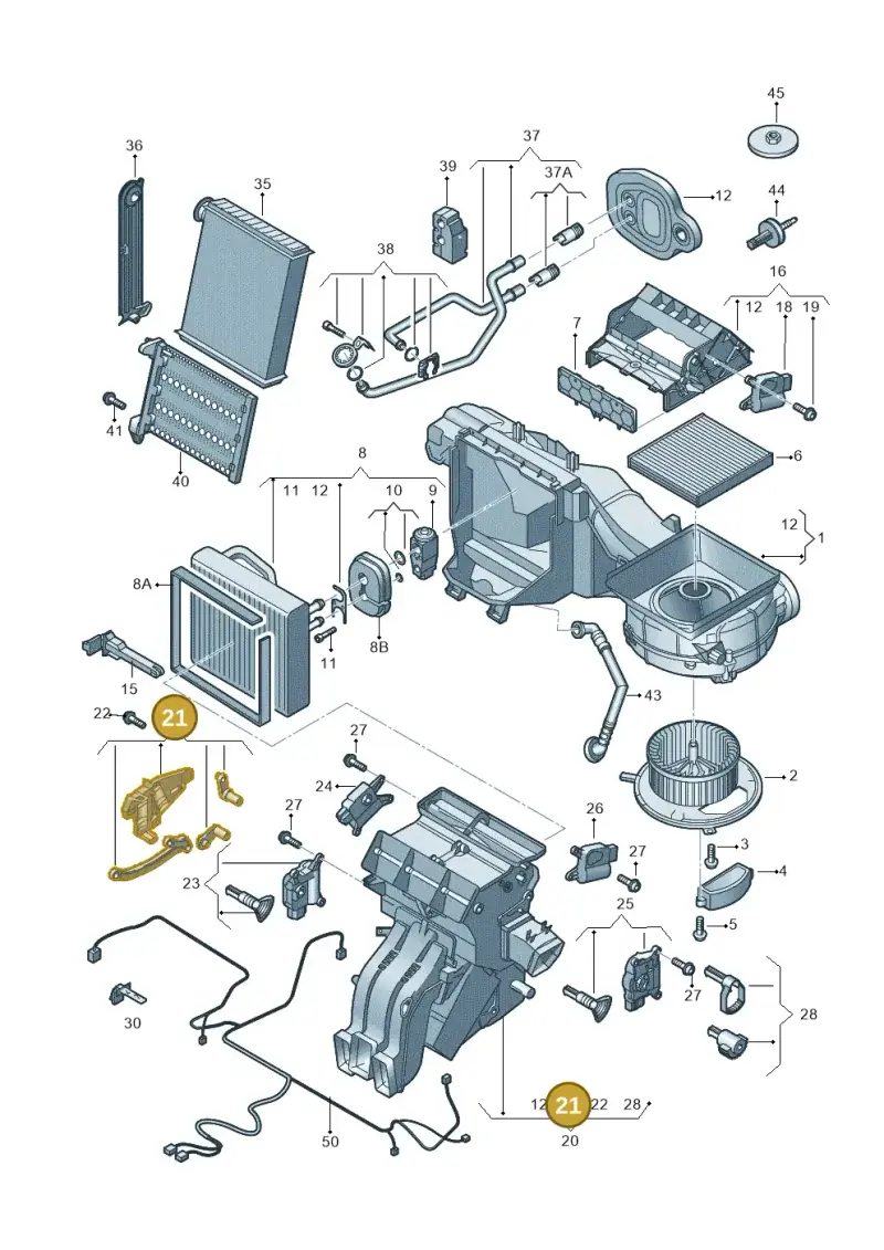 3Q0898141B — Skoda Superb Combi (2023-) diagram 827820200, position 21