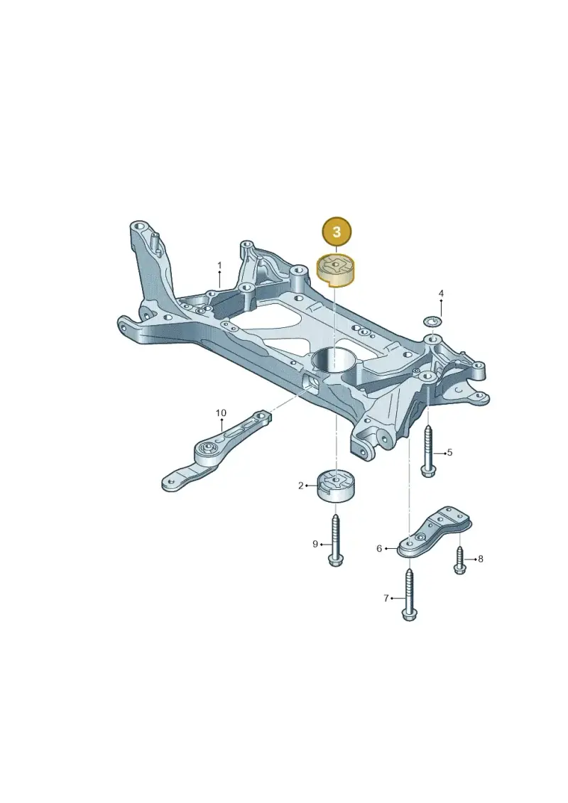 3WA199868B — Skoda Superb Combi (2023-) diagram 793401000, position 3