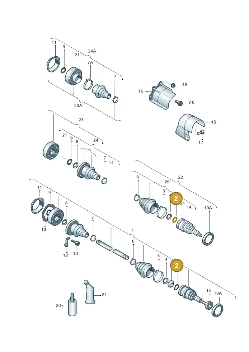 441407297 — Skoda FABIA/COMBI            05> (2004-) diagram 225407200, position 2