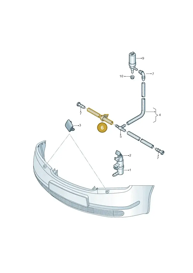 447971843B — Skoda FABIA/COMBI (1999-2004) diagram 225955300, position 6