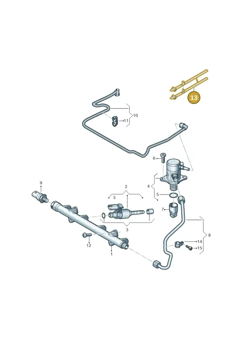 4A0820199 — Skoda Superb Combi (2023-) diagram 827133510, position 13