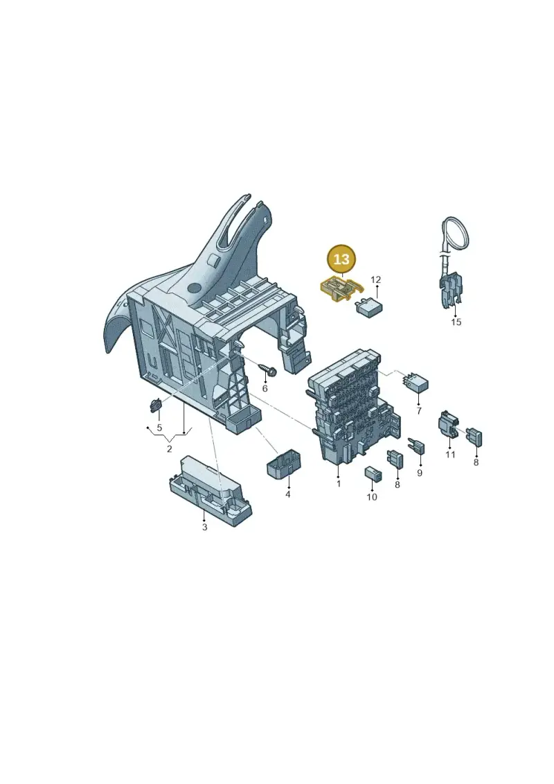 4A0937530 — Skoda Fabia (2021-) diagram 584937000, position 13